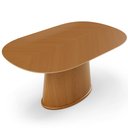 Ver imagem 6 de Mesa Para Sala de Jantar Valência com 06 Cadeiras Sala de Jantar Louise L02 Tecido Terracota - Lyam 