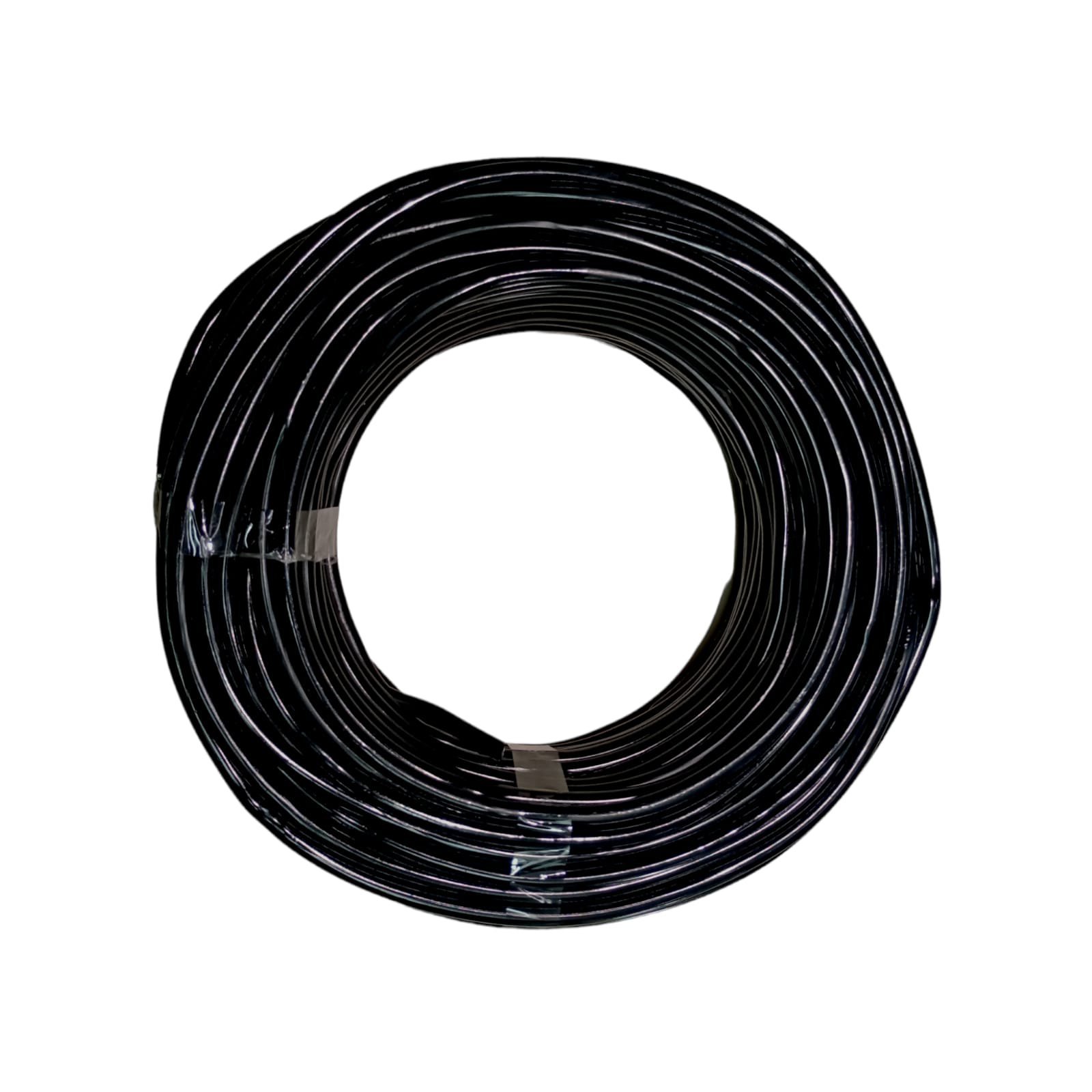 Elétricos fios e cabos 10 Mm 100 Metros Preto - 5