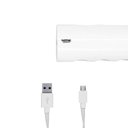 Ver imagem 3 de Misturador Mexedor de Bebidas Mini Batedeira Eletrico Leite Cafe Achocolatado Usb 2 em 1