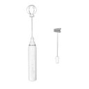 Ver imagem 1 de Misturador Mexedor de Bebidas Mini Batedeira Eletrico Leite Cafe Achocolatado Usb 2 em 1