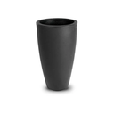 Ver imagem 1 de Vaso de Polietileno Vietnamita 70 Preto Absoluto