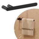 Ver imagem 1 de Porta Toalha Slim - Solano Black