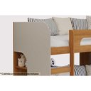 Ver imagem 6 de Beliche Multifuncional Ema Montessoriana Nature/off White - Cimol