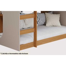 Beliche Multifuncional Ema Montessoriana Nature/off White - Cimol - 8 Beliche Multifuncional Ema Montessoriana Nature/off White - Cimol - 8