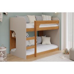 Beliche Multifuncional Ema Montessoriana Nature/off White - Cimol - 1 Beliche Multifuncional Ema Montessoriana Nature/off White - Cimol - 1