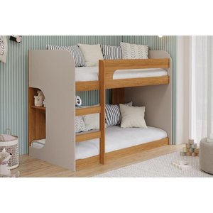 Beliche Multifuncional Ema Montessoriana Nature/off White - Cimol