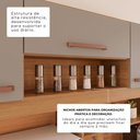 Ver imagem 5 de Armário de Cozinha Roma 100% MDF 7 Portas e 1 Gaveta
