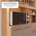 Ver imagem 7 de Armário de Cozinha Roma 100% MDF 7 Portas e 1 Gaveta