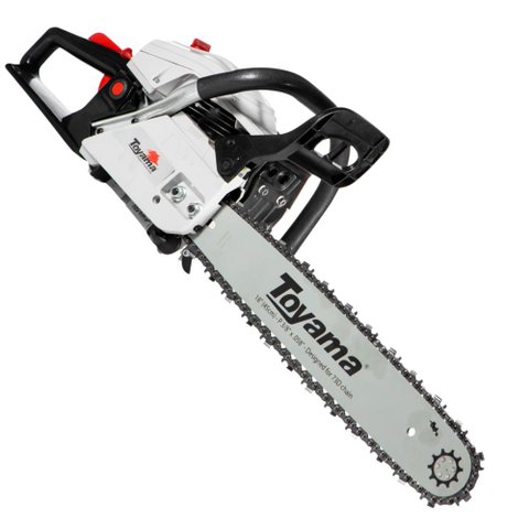 Motosserra Toyama Tcs58h com Óleo 2 Tempos 55cc 3,2hp Ideal para Corte e Poda de Galhos