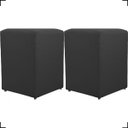 Ver imagem 1 de Kit 2 Puff Dado Decorativo para Sala Recepção Penteadeira Material Sintético Cores