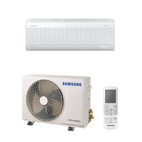 Ar Condicionado Split Hi Wall Samsung Windfree Ai Inverter 12.000 Btus Frio 220v R-32