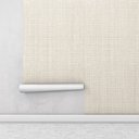 Ver imagem 3 de Papel de Parede Autocolante Contemporâneo Estilo Tecido Sem Relevo 10m