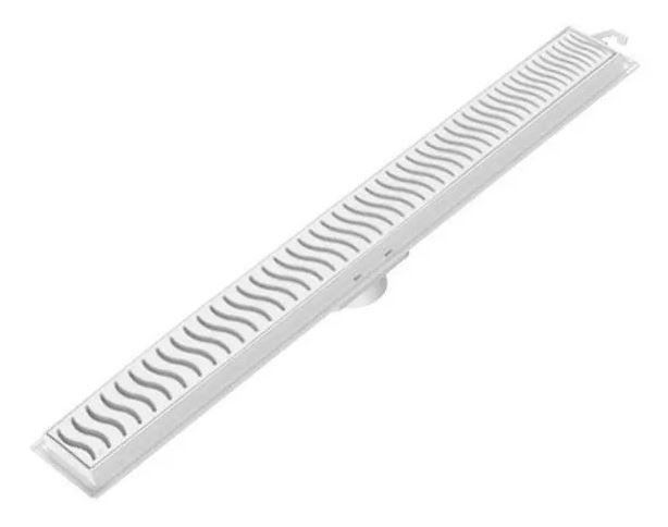 Ralo Linear 90cm Branco Tigre 100018904 - 1