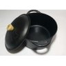 Panela da Vovo de ferro fundido 220x110 - 3,4 litros - 1