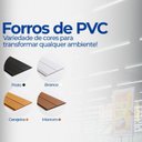 Ver imagem 3 de Kit com 72m² de Forro de Pvc Duplo Frisado 8mm X 20cm X 3m Belplast