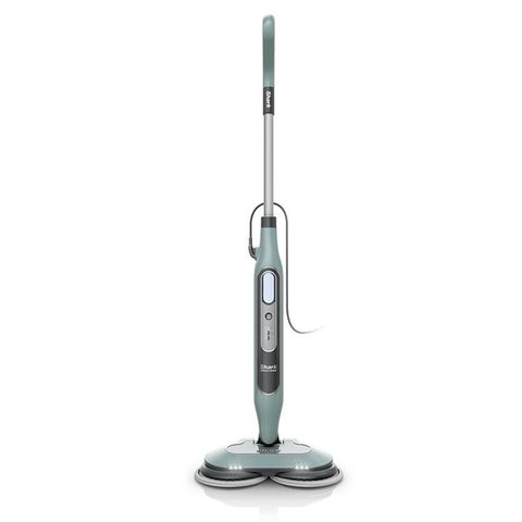 Shark Mop a Vapor S8001 Steam & Scrub 1120w Cinza com 3 Modos para Pisos Selados