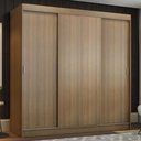 Ver imagem 1 de Guarda-roupa Casal Madesa Reno 3 Portas de Correr