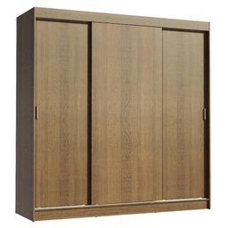 Guarda-roupa Casal Madesa Reno 3 Portas de Correr - 3