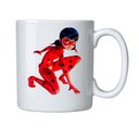 Ver imagem 1 de Caneca de Porcelana Miraculos Ladybug 1