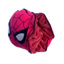 Ver imagem 3 de Almofada Manta Homem Aranha 2x1 10065247 30cm Zonacriativa