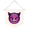 Flamula Emoji Diabinho Feliz - 1