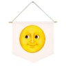 Flamula Emoji Face da Lua - 1