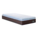 Ver imagem 1 de Colchão de Espuma D33 Pillow Top Comfort Luxo Solteiro 88cm