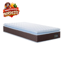 Ver imagem 2 de Colchão de Espuma D33 Pillow Top Comfort Luxo Solteiro 88cm