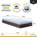 Ver imagem 3 de Colchão de Espuma D33 Pillow Top Comfort Luxo Solteiro 88cm