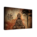 Ver imagem 1 de Quadro Buddha Statue Wall -- Br Artes
