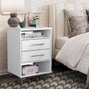 Ver imagem 1 de Mesa de Cabeceira Valente - Rud Rack - Branco