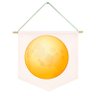 Flamula Emoji Lua Amarela - 1