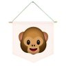 Flamula Emoji Macaco - 1