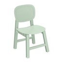 Ver imagem 2 de Cadeira Infantil em Polipropileno Pipa 58cm x 45cm Verde/Menta