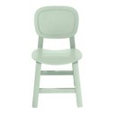 Ver imagem 5 de Cadeira Infantil em Polipropileno Pipa 58cm x 45cm Verde/Menta
