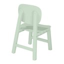 Ver imagem 4 de Cadeira Infantil em Polipropileno Pipa 58cm x 45cm Verde/Menta