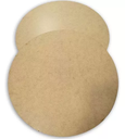 Ver imagem 2 de Chapa Redonda Mdf Cru 3mm para Artesanato 30cm