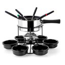 Ver imagem 1 de Aparelho de Fondue Giratorio Aço Inox 16 Peças Mont Blanc Forma 807918