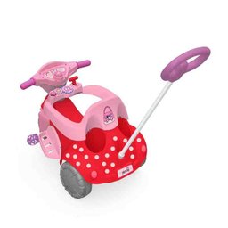 Triciclo Infantil Minnie Disney 3 em 1 Xalingo - 2