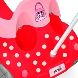 Triciclo Infantil Minnie Disney 3 em 1 Xalingo - 4