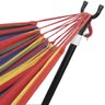Rede de Descanso Dormir com Suporte Desmontável Área de Lazer Camping Importway Iwsrr-Vm Vermelho - 3
