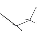 Ver imagem 5 de Rede de Descanso Dormir com Suporte Desmontável Área de Lazer Camping Importway Iwsrr-Vm Vermelho