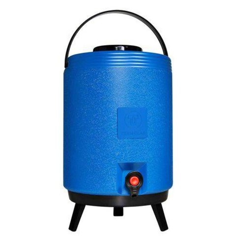 Garrafa Térmica 12 Litros Termolar Maxitermo Azul
