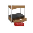 Ver imagem 7 de Multiuso Quarto Cama Pet p/ Cão e Gato LI059 Kappesberg Branco