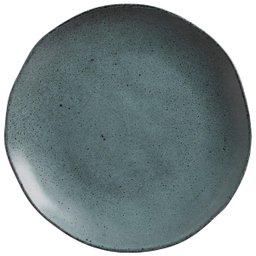 Conjunto com 6 Pratos Raso Orgânico Petroleum 26,5cm - 1