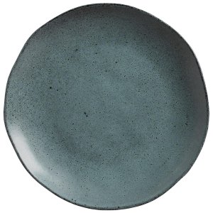 Conjunto com 6 Pratos Raso Orgânico Petroleum 26,5cm