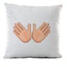 Almofada Antialérgica Criatics Emoji Mãos da Paz - 1