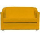 Ver imagem 3 de Kit Namoradeira Decorativa + 2 Poltronas para Sala Manicure Recepção Consultório Mila Suede
