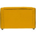 Ver imagem 5 de Kit Namoradeira Decorativa + 2 Poltronas para Sala Manicure Recepção Consultório Mila Suede