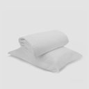 Ver imagem 1 de Colcha Studio Branca com Porta Travesseiros - King Blue Gardenia